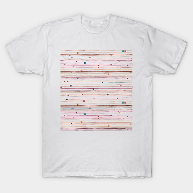 September Pattern T-Shirt by Timone